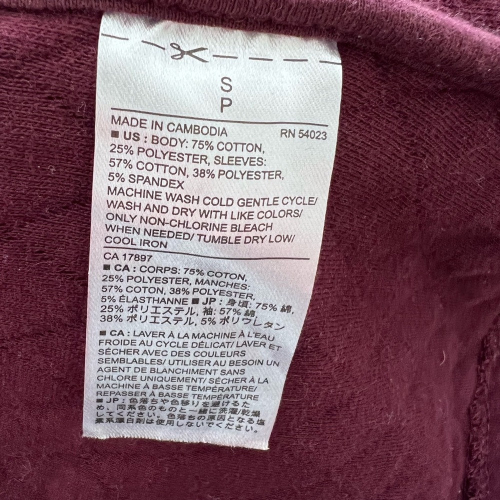 Banana Republic sweater jacket